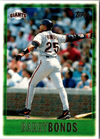 1995 Topps Barry Bonds #1