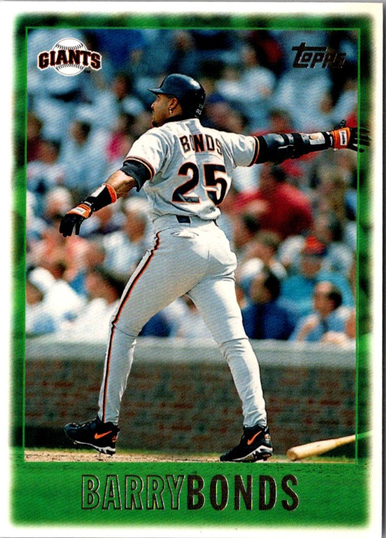 1995 Topps Barry Bonds