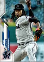 2020 Topps Jose Urena #270