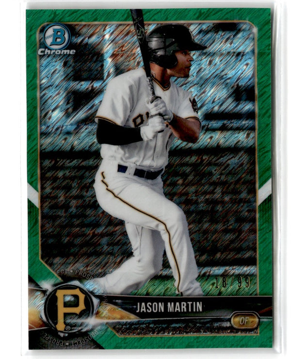 2018 Bowman Chrome Prospects Jason Martin #BCP41