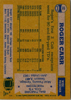 1981 Topps Roger Carr #2