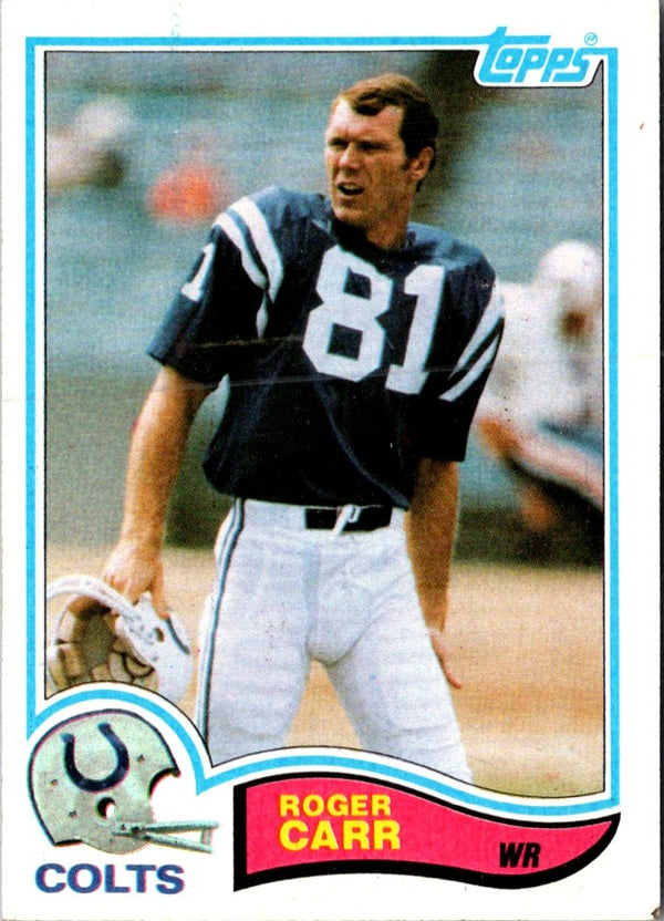 1981 Topps Roger Carr #2