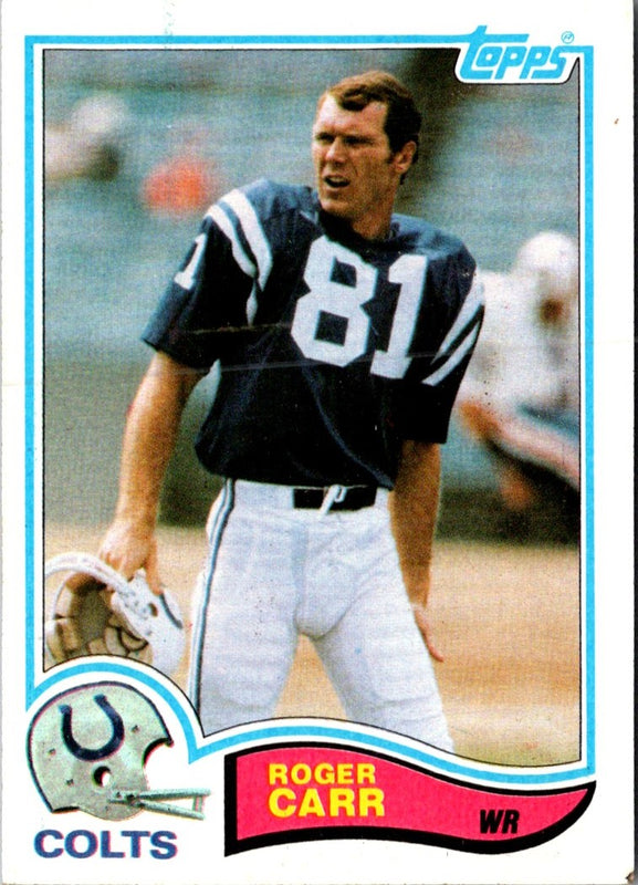 1981 Topps Roger Carr #2