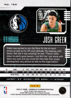 2020 Panini Josh Green #166 Rookie