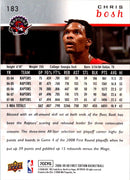 2008 Upper Deck First Edition Chris Bosh
