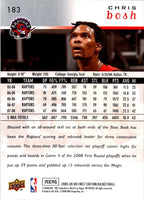 2008 Upper Deck First Edition Chris Bosh #183