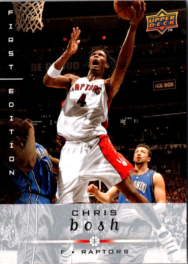 2008 Upper Deck First Edition Chris Bosh #183