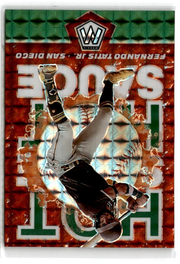 2021 Panini Mosaic Hot Sauce Fernando Tatis Jr. #HS5