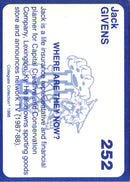 1989 Fleer Jack Clark