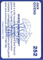 1989 Fleer Jack Clark #252