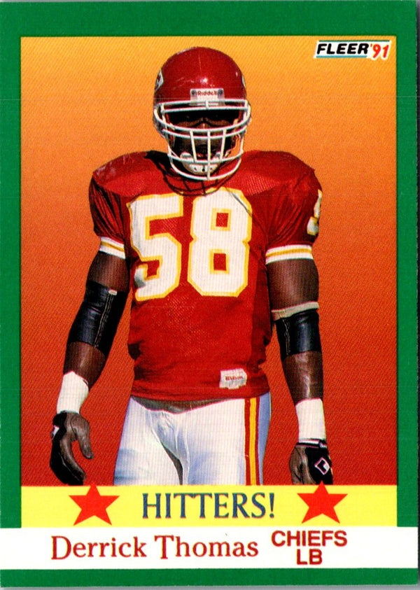 1991 Fleer Derrick Thomas #400