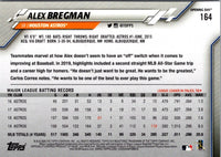 2020 Topps Opening Day Alex Bregman #164