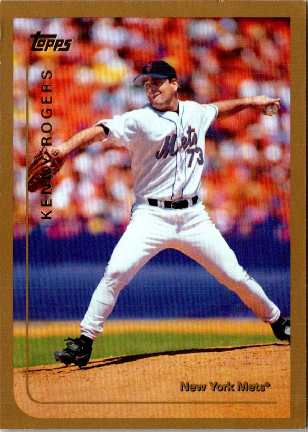 1999 Topps Traded & Rookies Kenny Rogers #T113