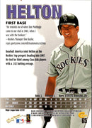 1998 Circa Thunder Todd Helton