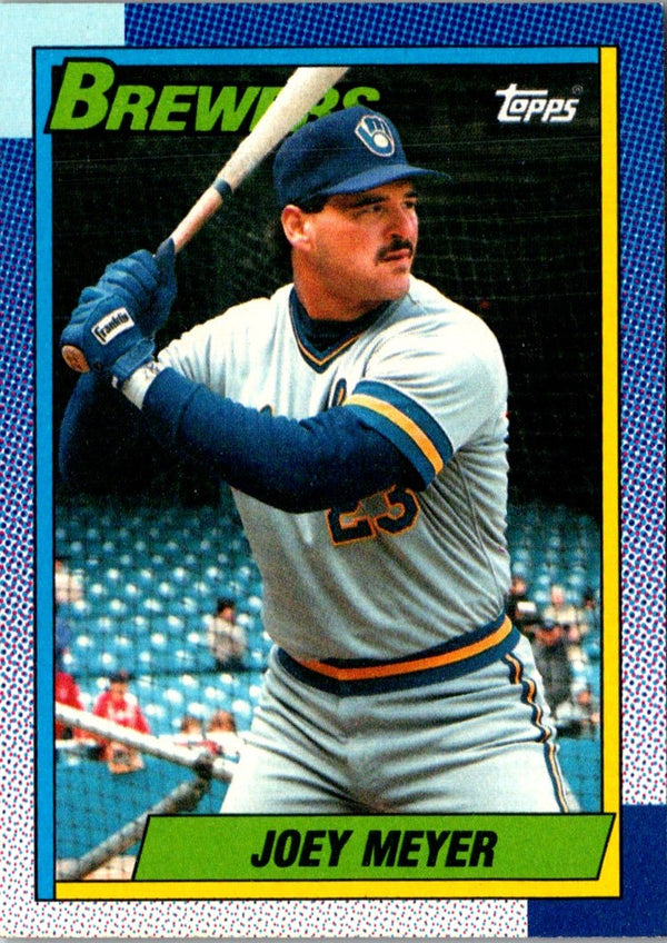 1990 Topps Joey Meyer #673