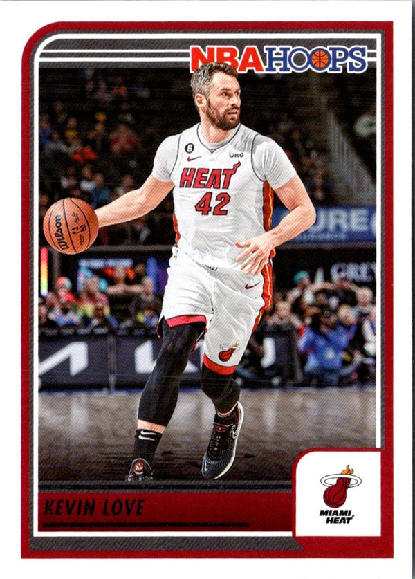 2023 Hoops Red Backs Kevin Love #115