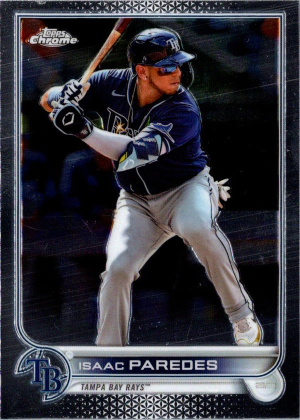 2022 Topps Chrome Update Isaac Paredes #USC193