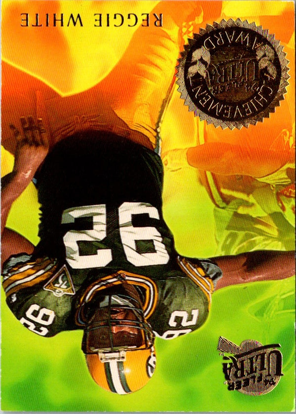 1994 Ultra Achievement Awards Reggie White #10