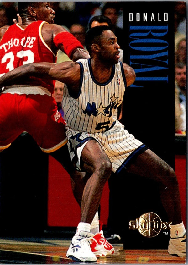 1994 SkyBox Donald Royal #119