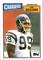 1987 Topps Lee Williams #346 Rookie