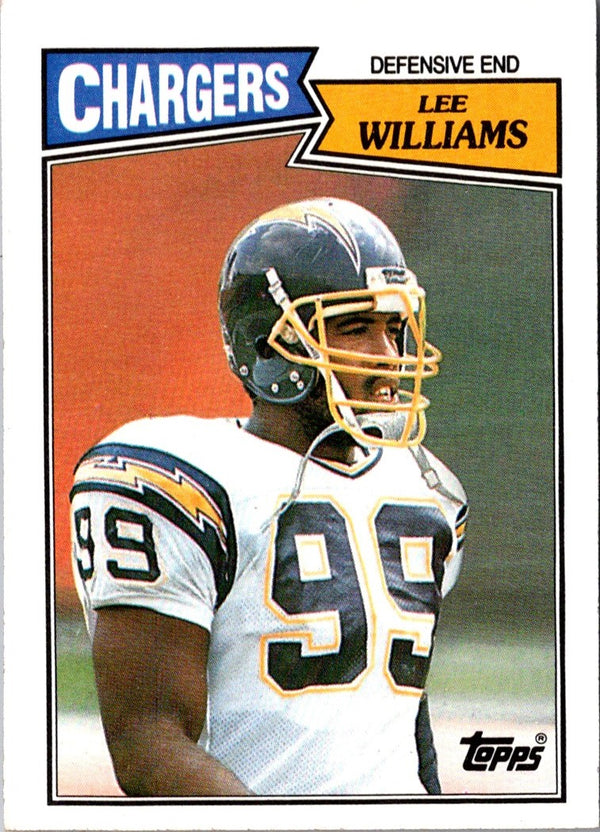 1987 Topps Lee Williams #346 Rookie