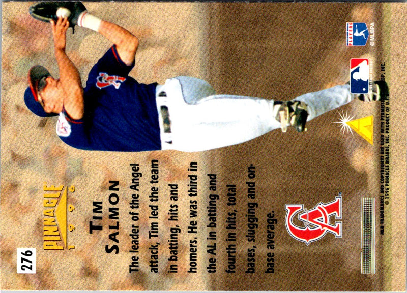 1996 Pinnacle Tim Salmon