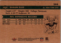2001 Fleer Tradition Glossy Shaun Ellis #288