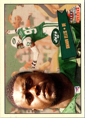 2001 Fleer Tradition Glossy Shaun Ellis #288