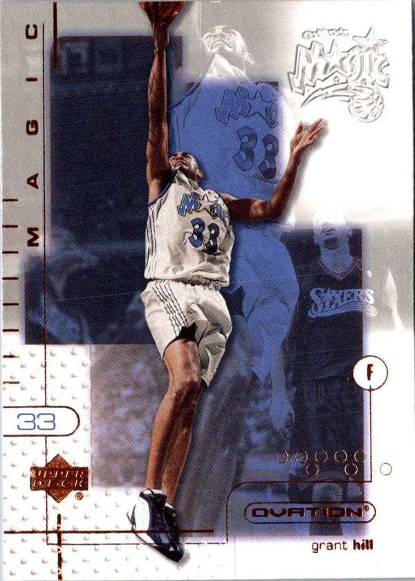 2001 Upper Deck Ovation Grant Hill #63