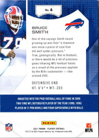 2021 Panini Playoff Bruce Smith #6