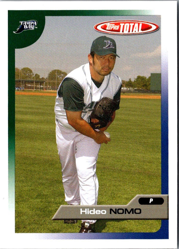 2003 Topps Hideo Nomo #2