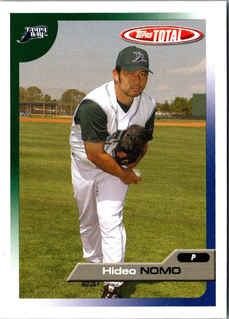 2003 Topps Hideo Nomo