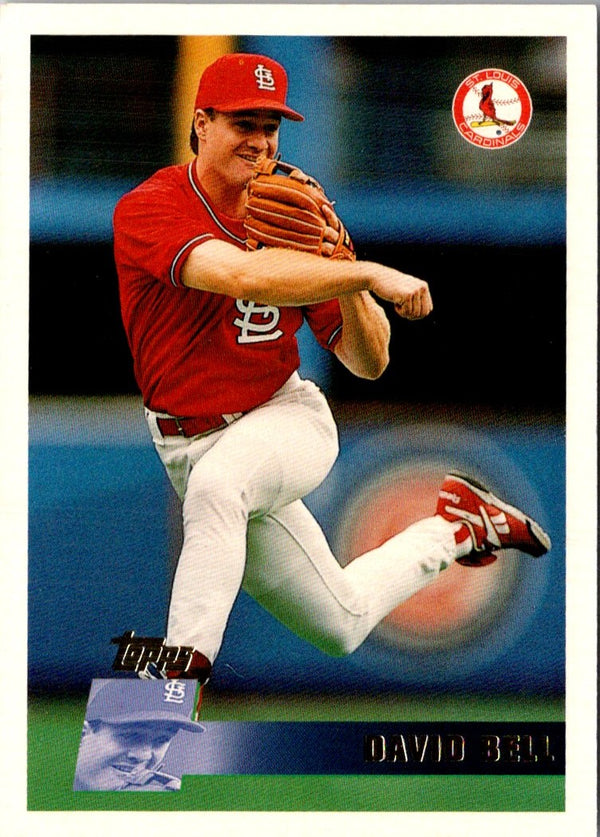 1996 Topps David Bell #388