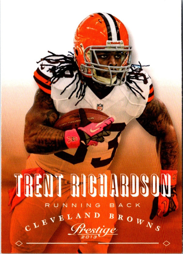 2013 Panini Prestige Trent Richardson #49