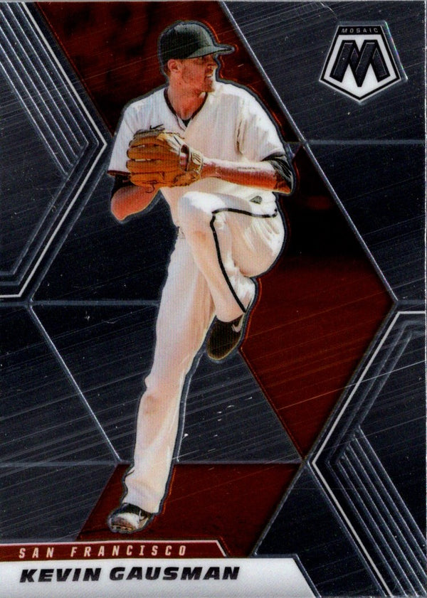 2021 Panini Mosaic Kevin Gausman #171