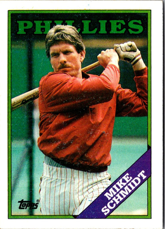 1988 Topps Mike Schmidt #600
