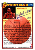 1992 Topps Gold Michael Adams #206