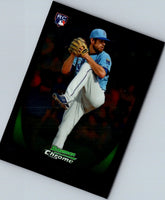 2011 Bowman Chrome Aaron Crow #220 Rookie
