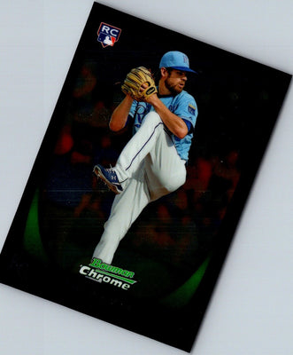 2011 Bowman Chrome Aaron Crow #220 Rookie
