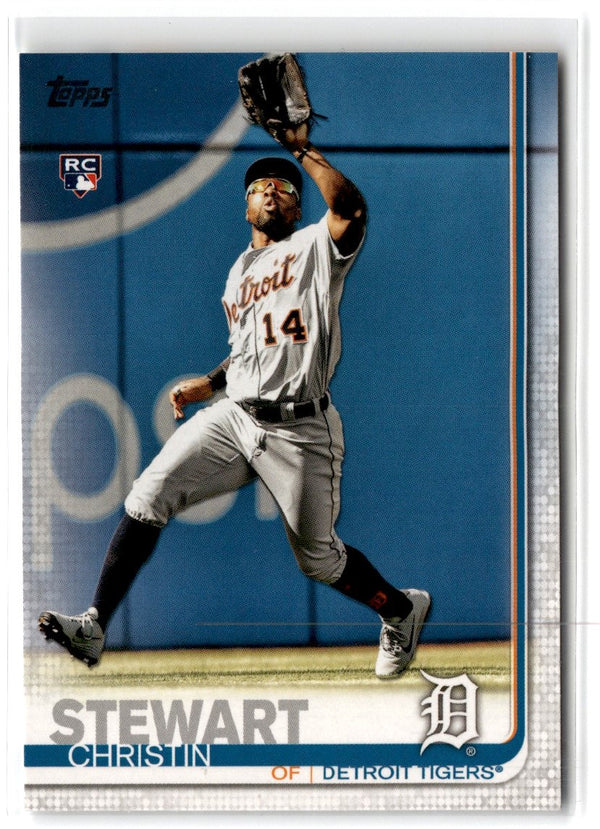 2019 Topps Christin Stewart #672