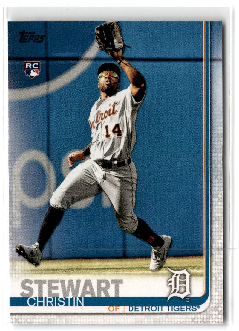 2019 Topps Christin Stewart