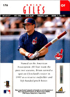 1997 New Pinnacle Brian Giles #176 Rookie