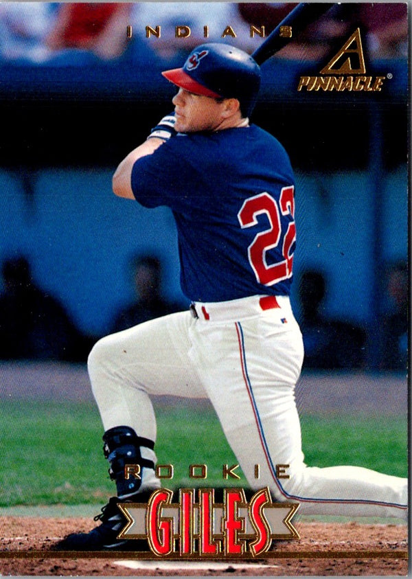 1997 New Pinnacle Brian Giles #176 Rookie