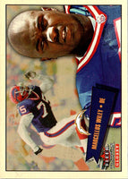 2001 Fleer Tradition Glossy Marcellus Wiley #149