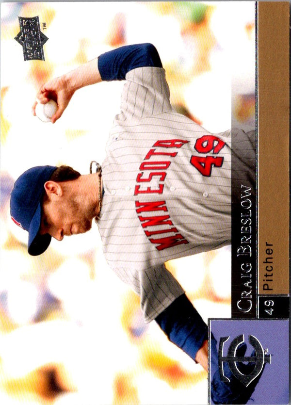 2009 Upper Deck Craig Breslow #735