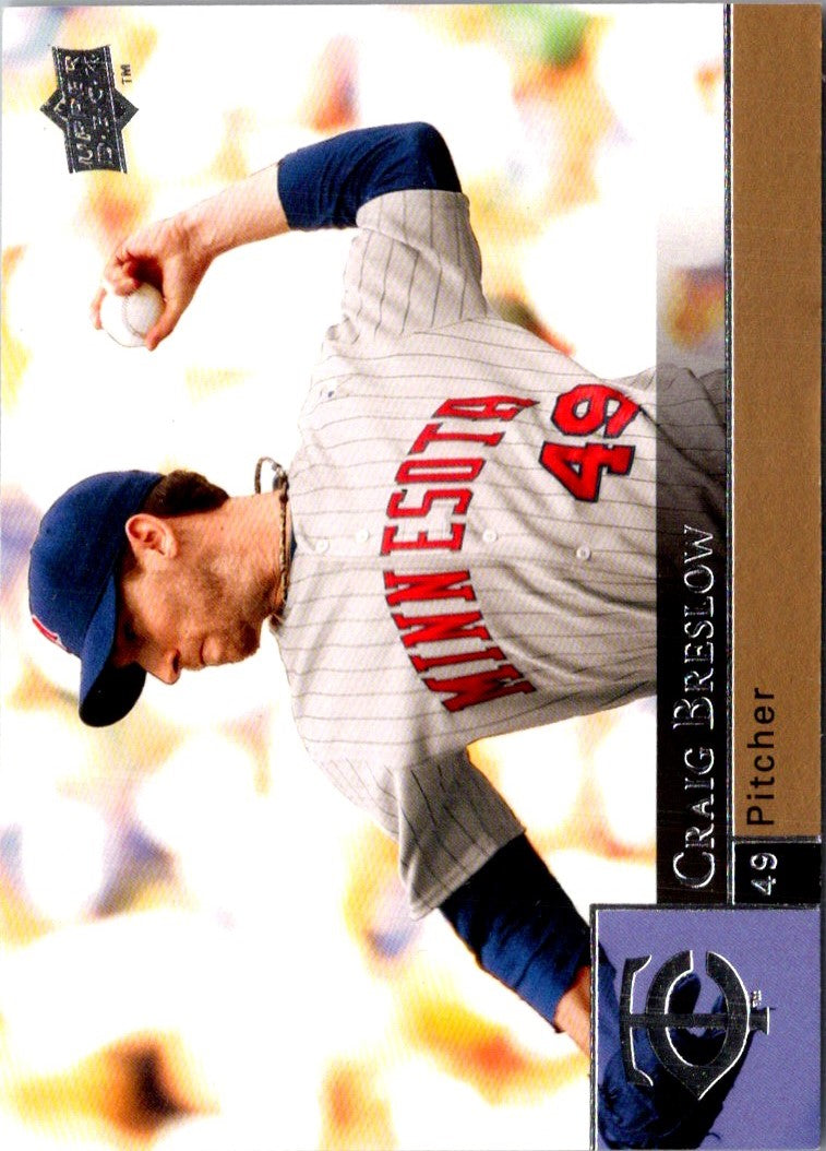 2009 Upper Deck Craig Breslow