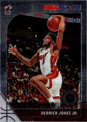 2019 Hoops Derrick Jones Jr. #101