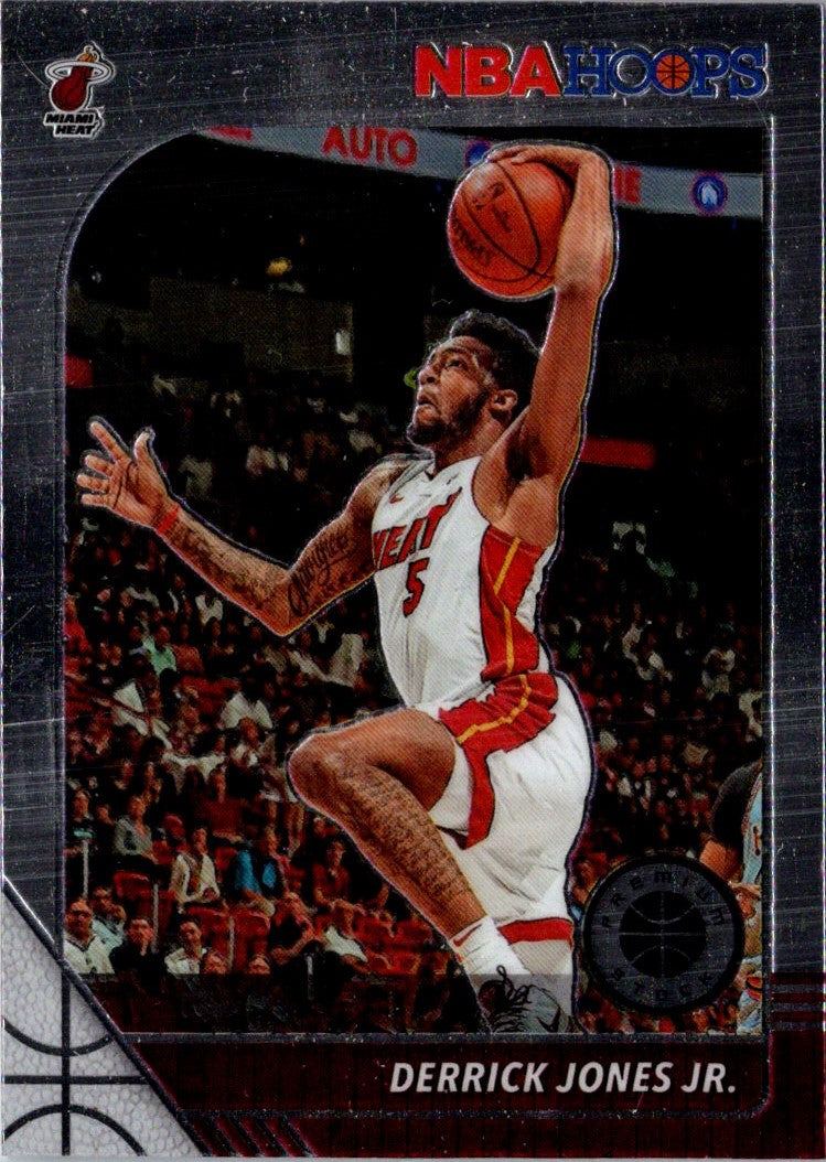 2019 Hoops Derrick Jones Jr.
