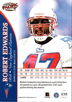 1999 Pacific Robert Edwards #238