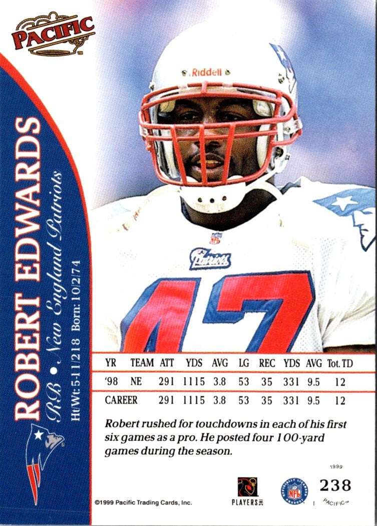 1999 Pacific Robert Edwards